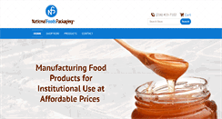 Desktop Screenshot of nationalfoodsonline.com